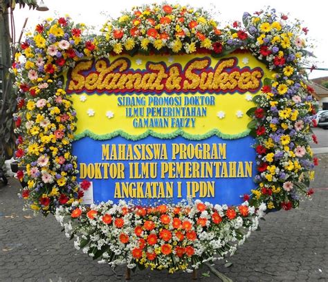 jenis bunga  ucapan selamat