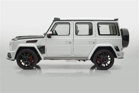 This Mansory Tuned Mercedes-AMG G63 Is A ₦132m Monster SUV (Photos ...