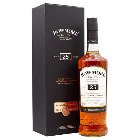 Bowmore Years Captainscotch De