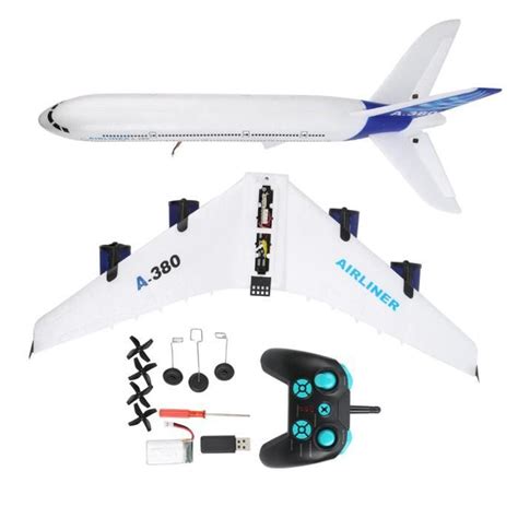 Qiilu Jouets D Avion Voilure Fixe A Avion Rc Ch Planeurs D Avion