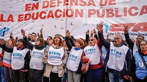 Ctera Anunció Que Podría Convocar A Un Paro Nacional Docente