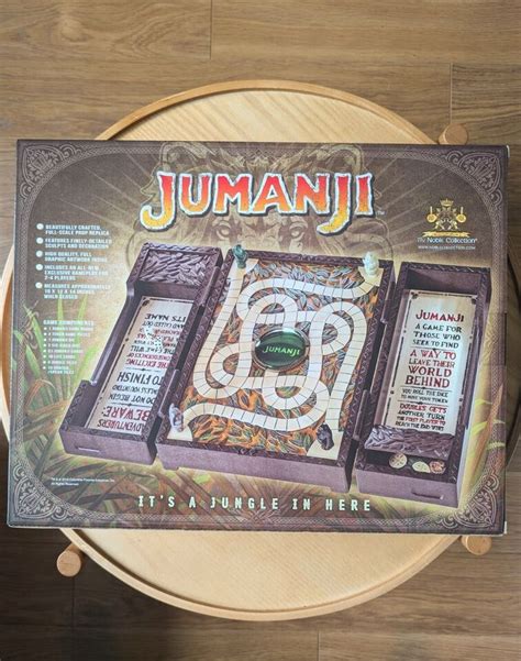 •jumanji Collector Board Game Replica •the Noble Collection