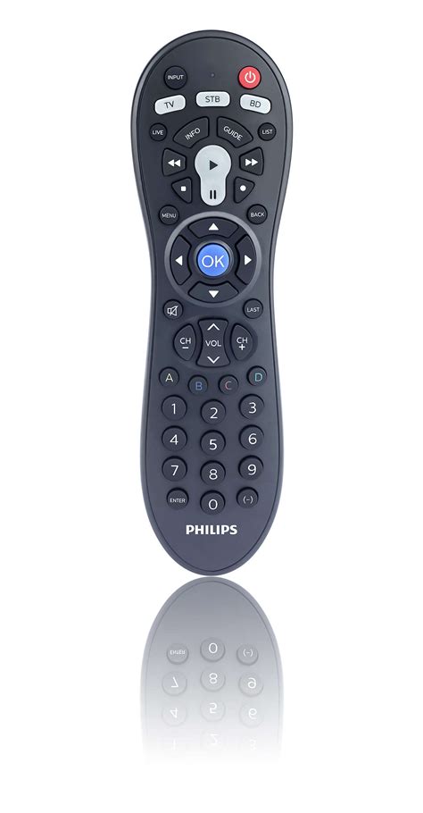 Perfect replacement Universal remote control SRP3013/27 | Philips