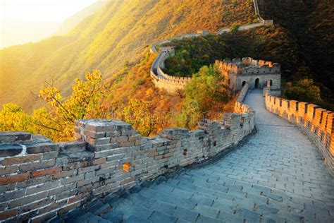 O Grande Muralha De China Imagem De Stock Imagem De Beijinho 20573199