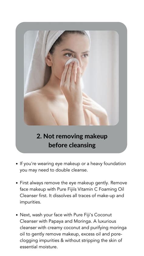 Natural Skin Care Tips Are You Washing Your Face Correctly Avoid