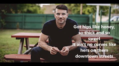 Sam Hunt Body Like A Back Road Lyrics Youtube