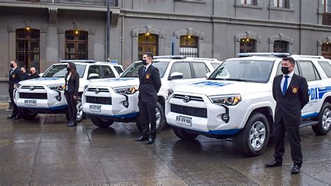 Pdi Recibi Su Nueva Flota De Veh Culos Policiales Gracias A