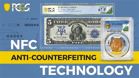 Pcgs Nfc Anti Counterfeiting Technology Youtube