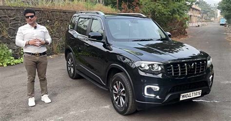 Mahindra Scorpio N Suv Base Z Variant Modified Into Top End Z Variant