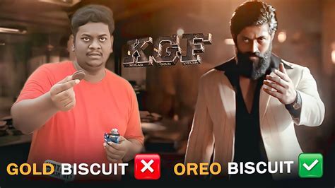 Kgf Gold Biscuit Scene Spoof Josh Creations Youtube