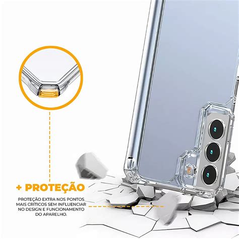 Capa Para Samsung Galaxy S22 Clear Proof Gshield Gshield Capas Para Celular Películas