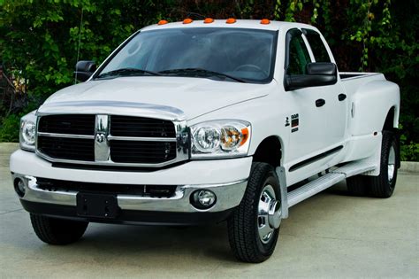 2007 Dodge Ram 3500 Hd Slt Quad Cab Dually Cummins 4×4 Jeep Wrangler