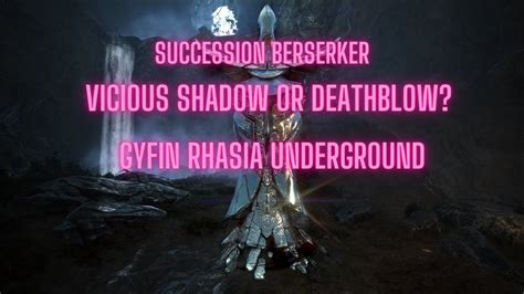 Succession Berserker Gyfin Underground Artifact Comparison YouTube