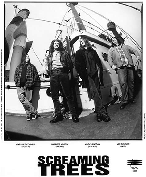 Screaming Trees Vintage Concert Photo Promo Print, 1992 at Wolfgang's