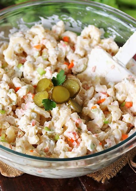 Copycat Kfc Macaroni Salad The Kitchen Is My Playground