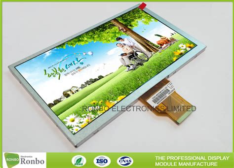 Inch High Brightness Tft Lcd Display With Pin Rgb