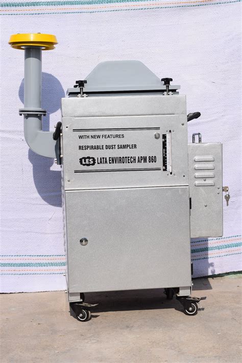 Respirable Dust Sampler APM 860 40 Kg Lata Envirotech Services ID