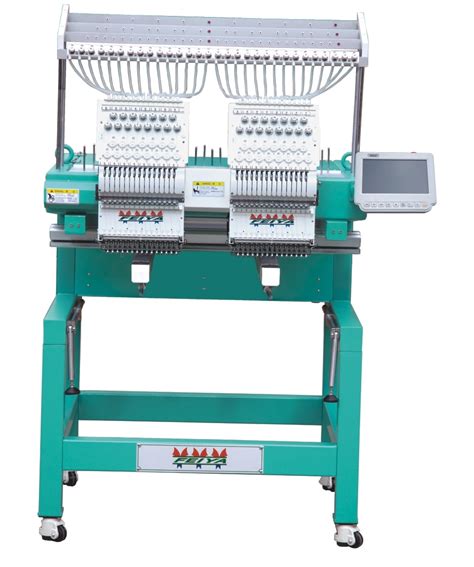 Two Head Twelve Needle Embroidery Machine Biashara Kenya