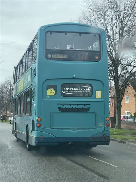 Arriva Midlands Vdl Db Fj Ztu With Wright Pu Flickr