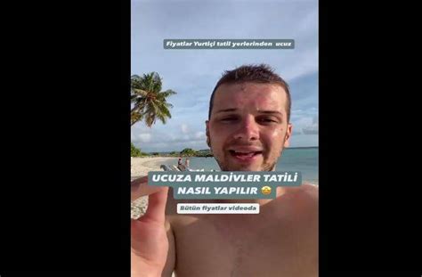 Maldivler E Giden T Rk Video Ekip Anlatt Maldivlerde Tatil Bodrum