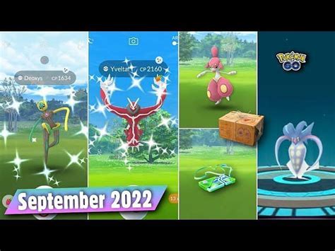 Pokémon GO September 2022 All Field Research tasks and rewards