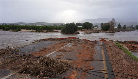 Floods Wreak Havoc In Western Cape South Africa Afrogazette