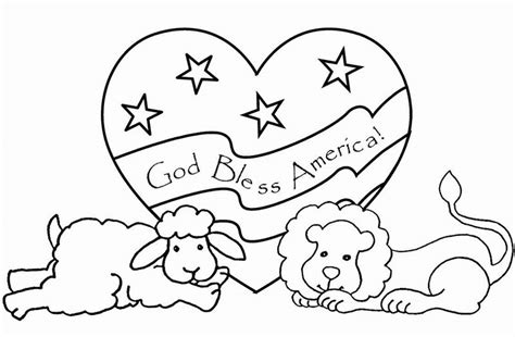 American Flag Coloring Pages - Best Coloring Pages For Kids