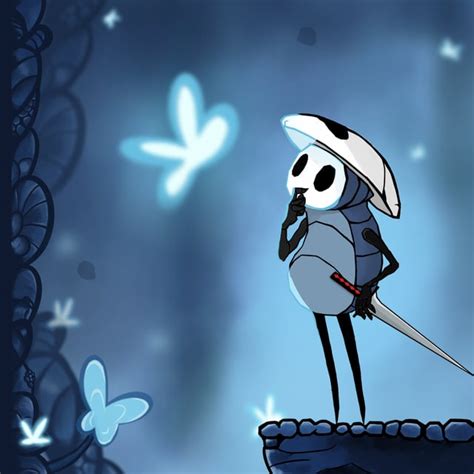 Quirrel Fan Art That I Did Recently He Is My Favorite Character Rhollowknight