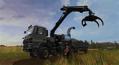 FS17 Tatra PHOENIX 6x6 With Jenz HEM583 Woodcrusher V 1 0 Other