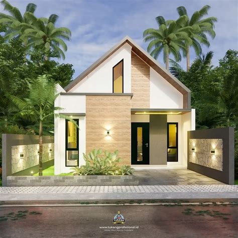 Rekomendasi Desain Rumah Minimalis Tanpa Pagar Simple Dan Estetik