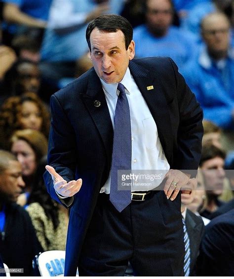 Coach K Duke Basketball Coach Basketball Coach Coach K