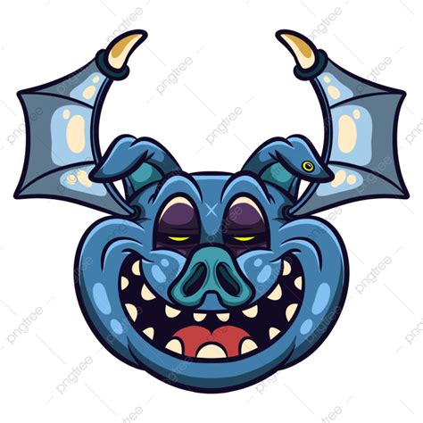 Dibujos Animados De Moster De Cerdo Png Arte Ilustración Dibujos