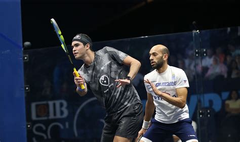 Elias Vs Elshorbagy CIB Egyptian Open 2022 QF Highlights SQUASHTV