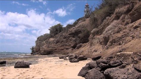 Walking West Along Diamond Head Nude Beach Oahu Hawaii Youtube