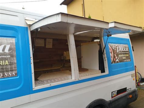 Food Truck Z Pizza Piec Opalany Drewnem D Anne Olx Pl