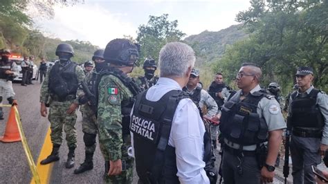 Sinaloa Enfrentamiento Entre Guardia Nacional Y Sicarios Deja Dos