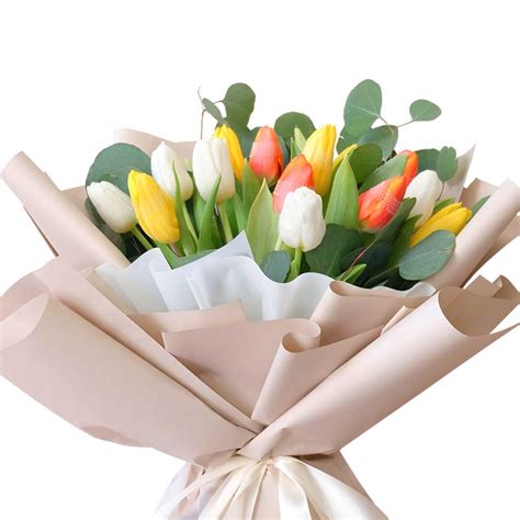 Premium Mixed Tulips - Choiceflowersuae