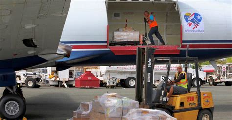 Puerto Rico Envió Primer Un Cargamento De Ayuda Humanitaria A Venezuela