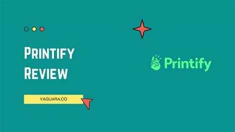 Printify Review Features Pricing Pros Cons