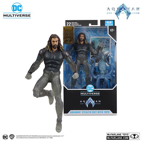 Aquaman Y El Reino Perdido Dc Multiverse Figuras Frikis