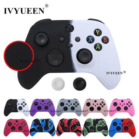 IVYUEEN Housse De Protection Anti Alip Pour Manette XBox S Rie X S Core