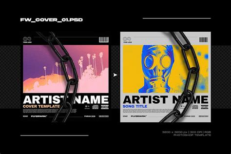 Album Cover Design Bundle by Mockups Design on Dribbble