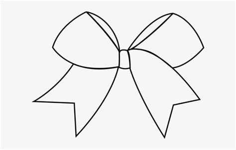 Cheer Bow Drawing at PaintingValley.com | Explore collection of Cheer ...