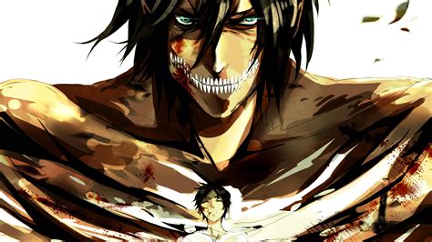 Attack On Titan Eren Yeager Wallpapers Top Free Attack On Titan Eren Yeager Backgrounds