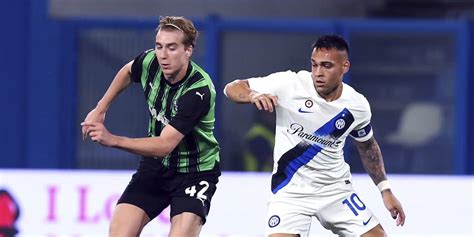 Hasil Sassuolo Vs Inter Milan Skor 1 0 Bola Net