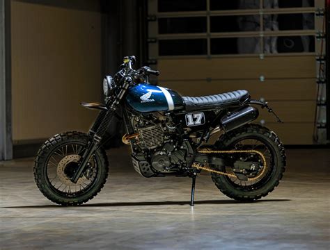 Honda NX 650 Dominator By HB Custom Motoblog