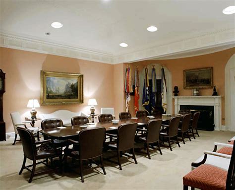 Roosevelt Room - White House Museum