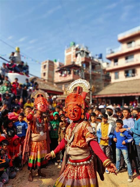 Navadurga Dance At Suryamadi Tole