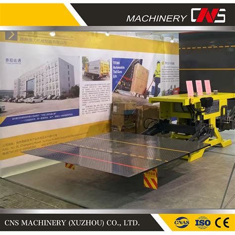 Cns Truck Lift Plate For Truck Gate Lifting Cargo System China Truck