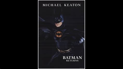 Opening To Batman Returns 1992 Vhs Youtube